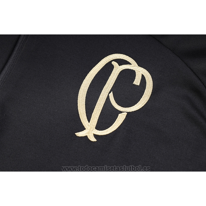 Chandal de Sudadera del Corinthians 2022-2023 Negro